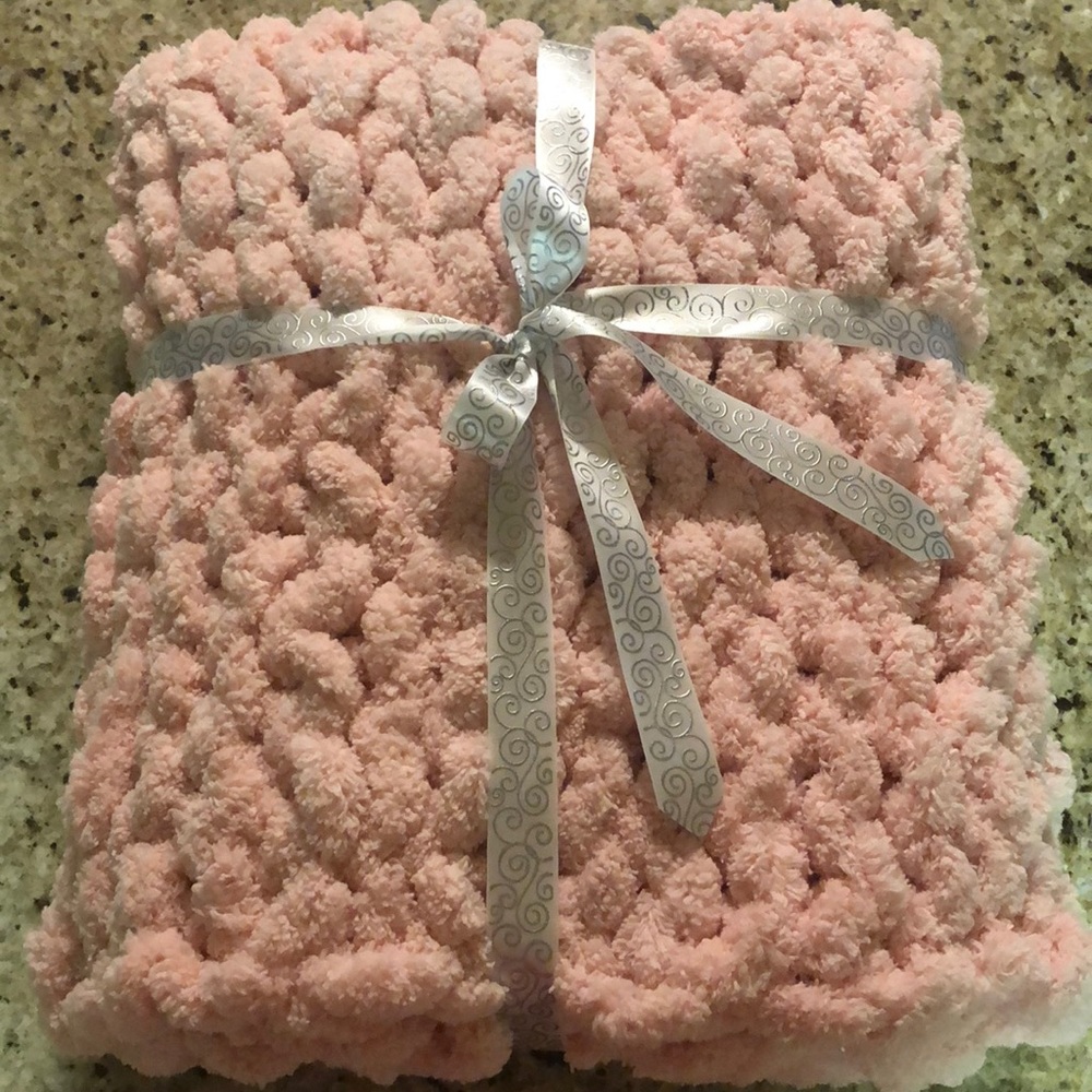Chenille Baby Throw